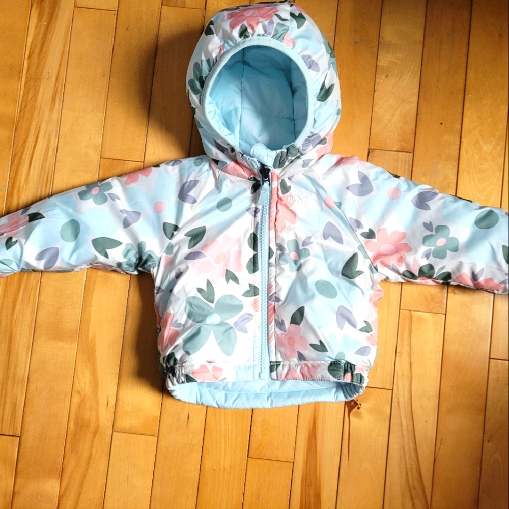 Reversible North Face Jacket